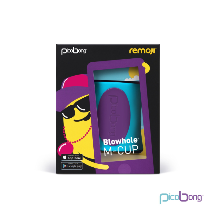 Picobong Blowhole M-Cup Remoji